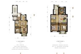 大连金石滩鲁能胜地4室3厅1厨2卫建面121.0㎡
