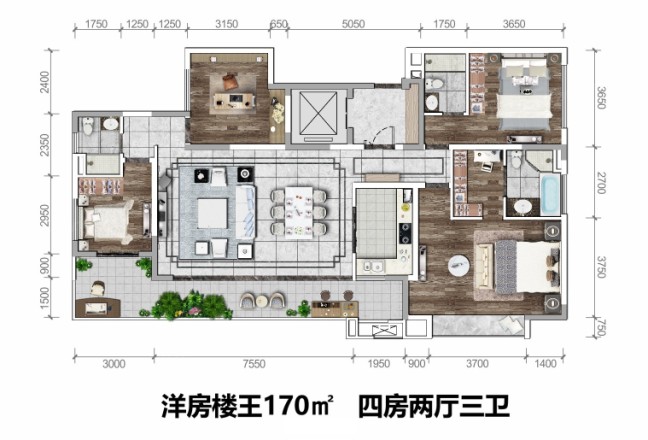 新希望锦官府