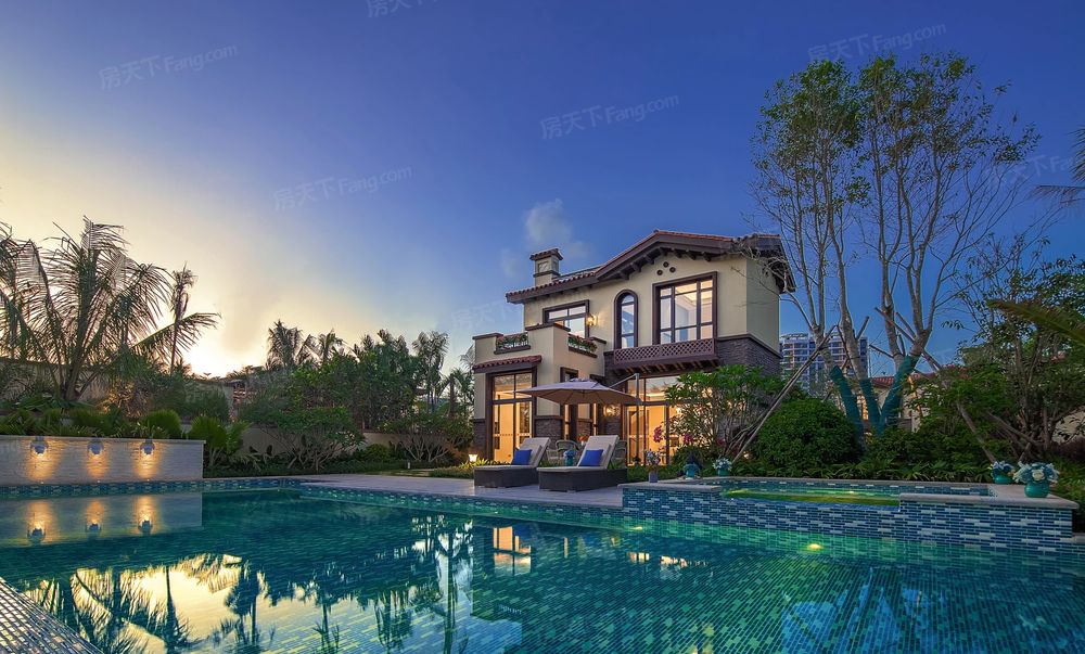 业主急售中海神州半岛海公馆标准1房内外双海景