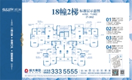 揭阳恒大绿洲3室2厅1厨2卫建面108.00㎡