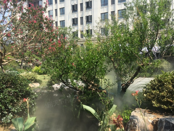 东方颐城实景图