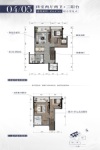 12幢建面约107平04/05户型