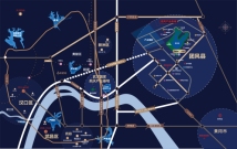 孔雀城十里湖光区位图