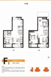 F3户型61.16平