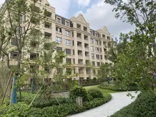 次新商品房 毛坯上叠 小区人车分流