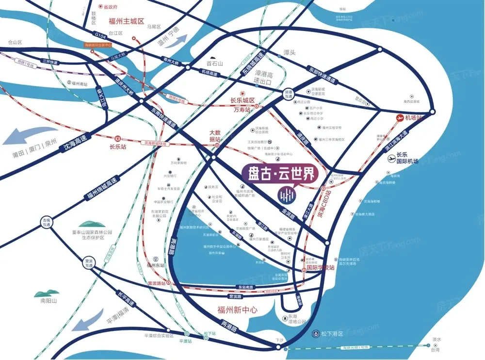 盘古·云世界交通图