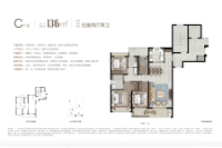 136㎡ 四室两厅两卫 （在售）