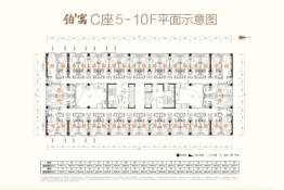 太原天铂1室1厅1厨1卫建面35.55㎡