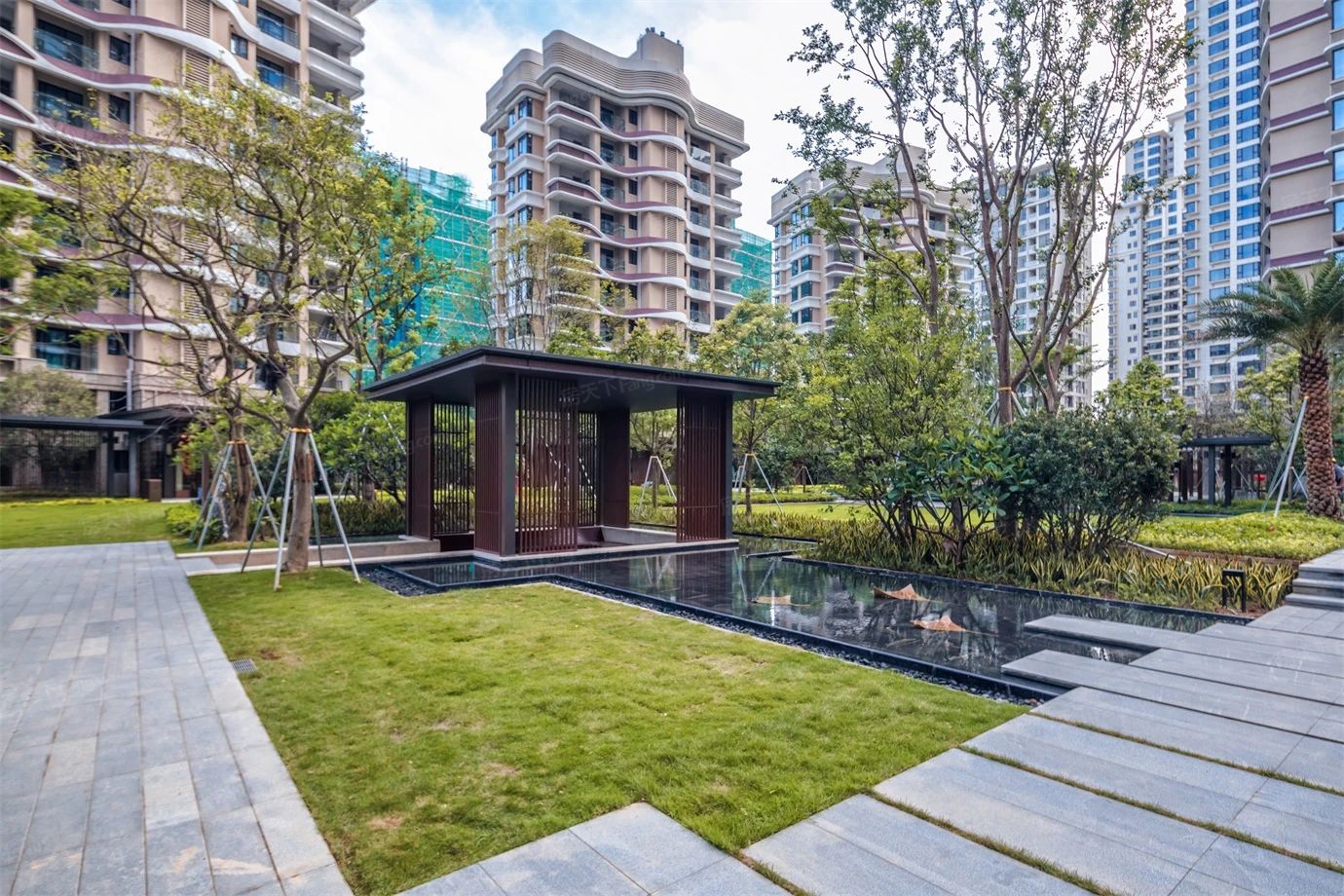 华发·悦府图片相册,华发·悦府户型图,样板间图,装修效果图,实景图-珠海房天下