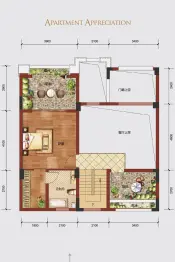 鸿笙苑2室2厅1厨2卫建面130.64㎡