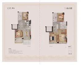 融发碧桂园·珠山郡4室2厅1厨3卫建面160.00㎡