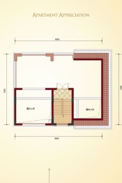 鸿笙苑2室2厅1厨2卫建面113.18㎡