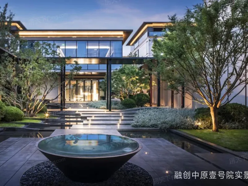 融创中原壹号院图片相册,融创中原壹号院户型图,样板间图,装修效果图,实景图-郑州房天下