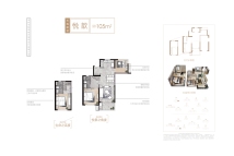 悦府105㎡