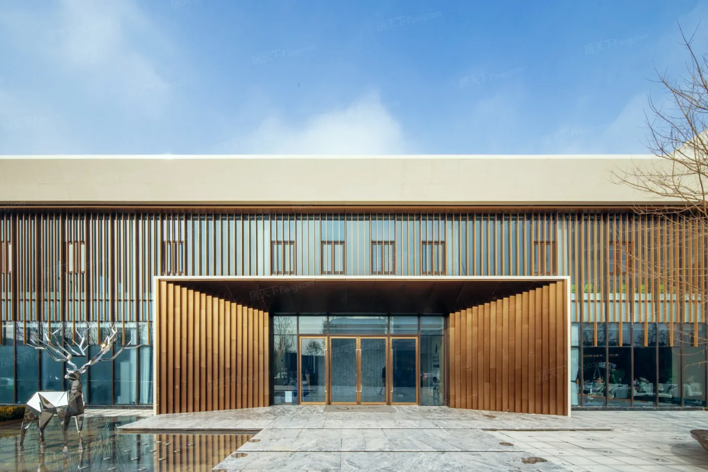 中南·樾府实景图-合肥房天下