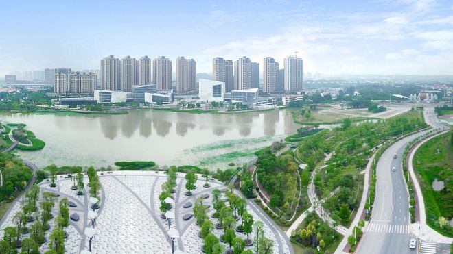【保利中央公园】| 佛山市三水区云东海街道南丰大道66号保利中韵花园