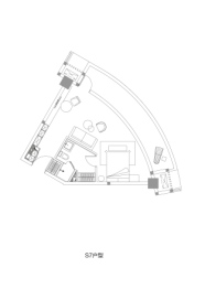 新田城1室1厅1厨1卫建面69.00㎡