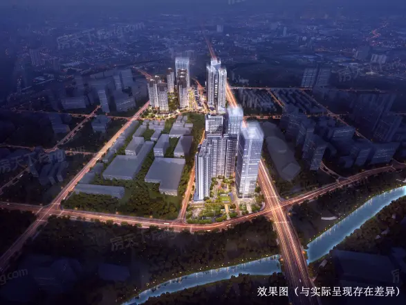 万科天荟实景图
