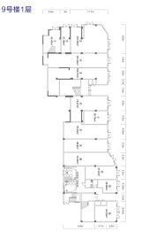 鲁能南渝星城秀街1室建面26.00㎡