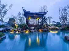 悦来 望江府叠翠郡四房325万