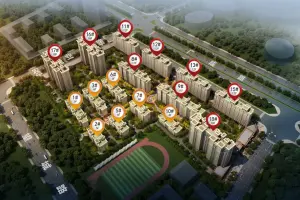 汝州东区健康人居环境_汝州市哪里租房子便宜_祥诚公园首府低密社区