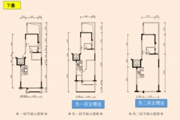 文曲新座天澜4室2厅1厨2卫建面96.00㎡