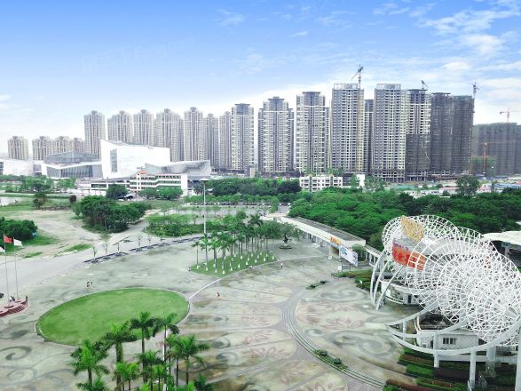 【保利中央公园】| 佛山市三水区云东海街道南丰大道66号保利中韵花园