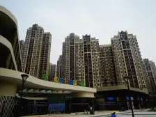 保利中韵花园 南北对流精装修4房 高楼层