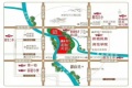 御府湾·洲际河著交通图