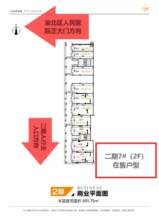 鲁能城中央公馆户型图
