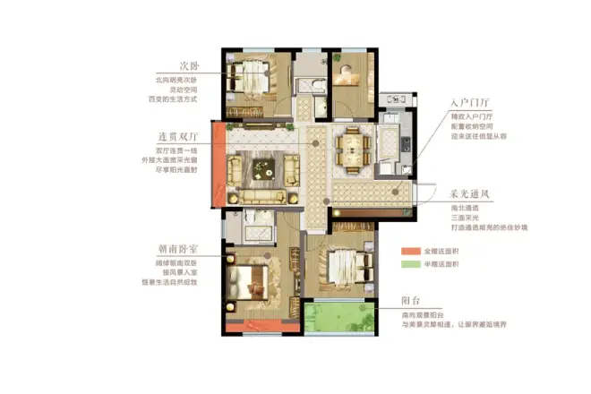 锦绣华城·繁华里