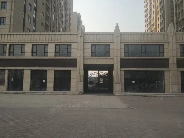 新合国际锦合园实景图