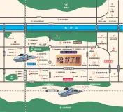 远达·双子星区位图