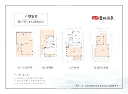 富力惠林温泉3室2厅1厨2卫建面125.00㎡