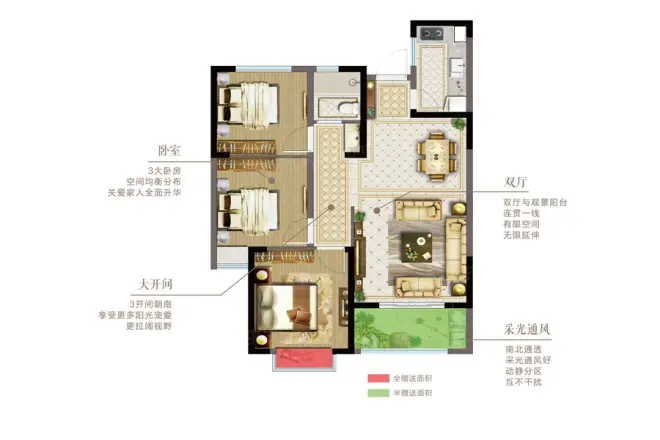 锦绣华城·繁华里