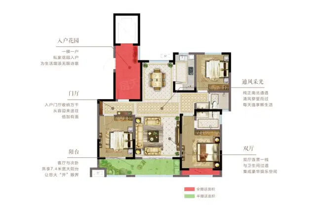 锦绣华城·繁华里