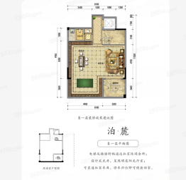 滨江樾府5室4厅2厨5卫建面300.00㎡