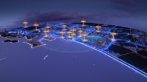 南光中心夜景规划图