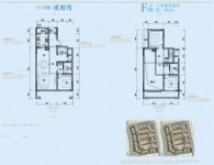 C-1-1组团F3户型