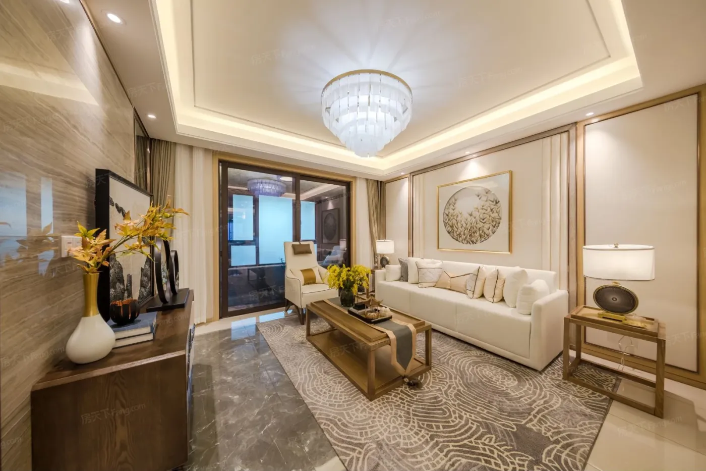 港达枫丹壹号样板间