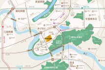 阳光城江山璟原区位图