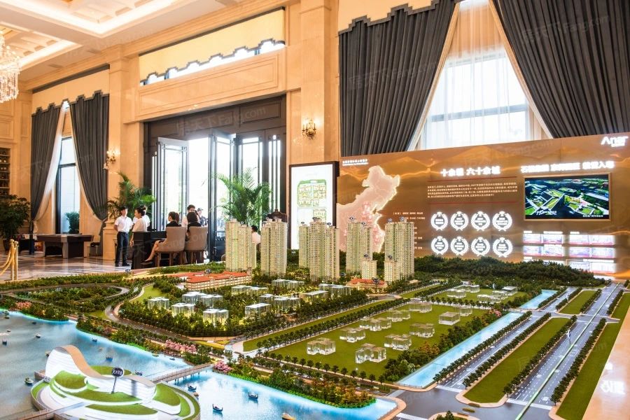 小区相关图