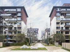 置地品质小区 纯人车分流 空调地暖新风系统