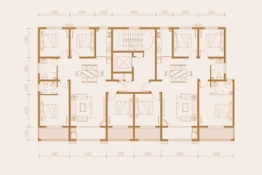 文轩花园·翰棠4室2厅1厨2卫建面135.00㎡