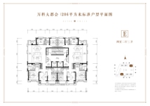 万科大都会209户型图