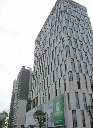 华夏中央广场实景图
