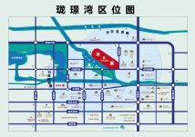 中璟·珑璟湾项目区位图
