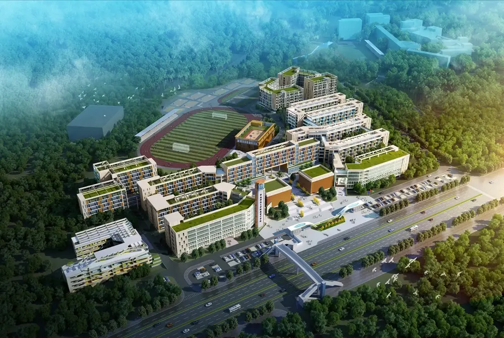 星河明珠湾效果图