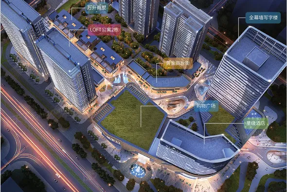 汕尾汕尾万升广场 汕尾万升广场户型图 地址 汕尾万升广场房价 汕尾房天下