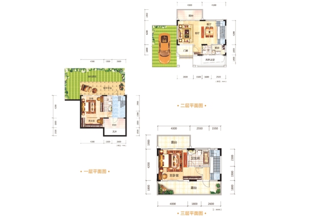 中铁·诺德丽湖半岛别墅